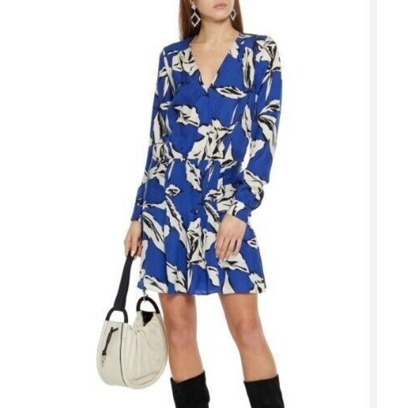 NWT Veronica Beard Naomi Mini Dress SZ 0 - Picture 1 of 9